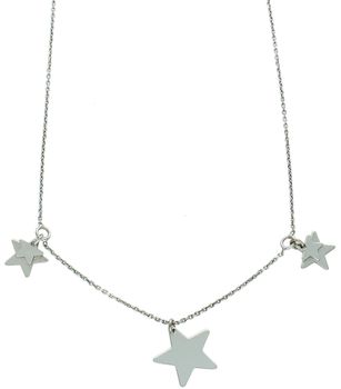 Naszyjnik srebrny damski celebrytka gwiazdki srebro rodowane C RM 20416 075 ✓Srebrne Naszyjniki Damskie w Sklepie z Biżuterią zegarki-diament.pl✓Piękne i Eleganckie Naszyjniki dla Kobiet✓Prawdziw1.jpg